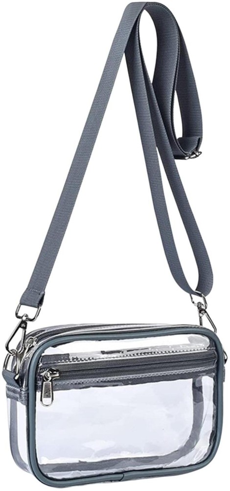 Lyla Transparent Crossbody Bag Transparent Shoulder Bag for  Women Concert Outdoor Gre Multipurpose Bag - Multipurpose Bag