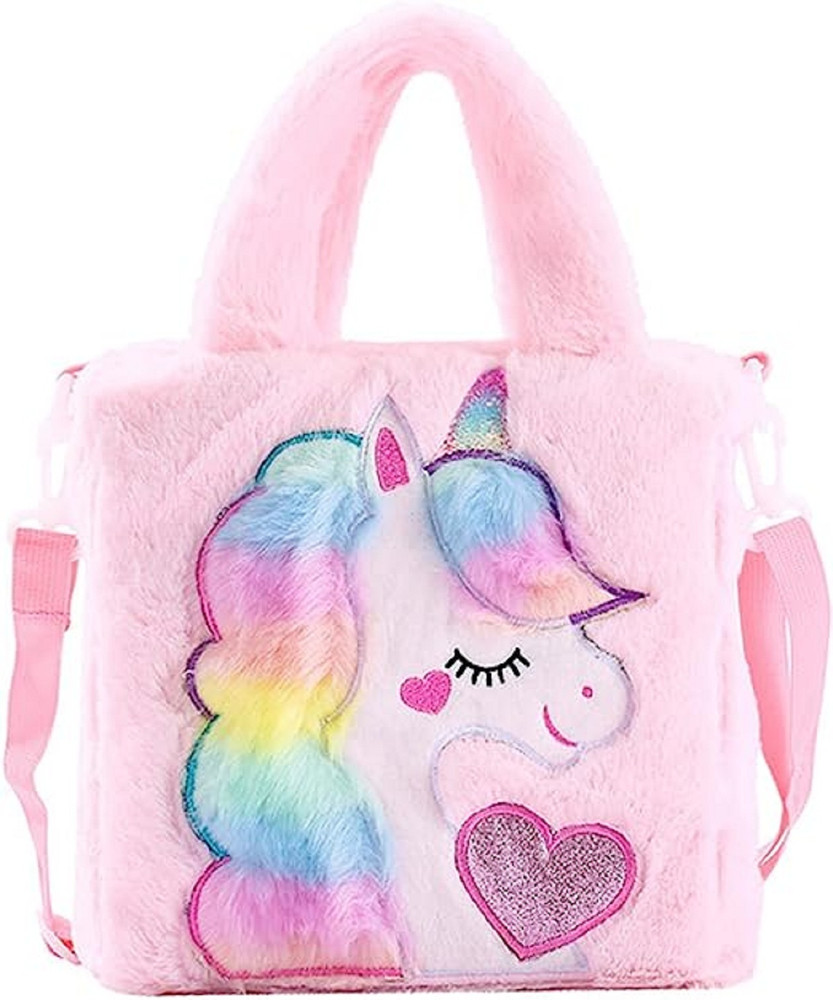 Flipkart KEETLY Unicorn Soft Toy Handbag for Children Cute