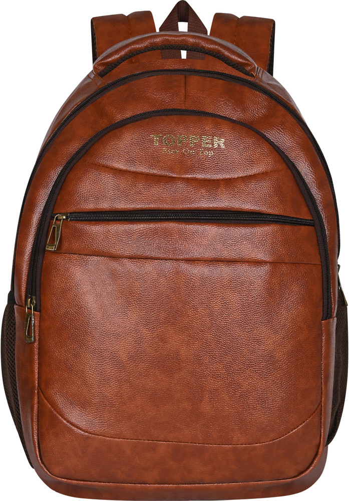 Leather backpack flipkart store
