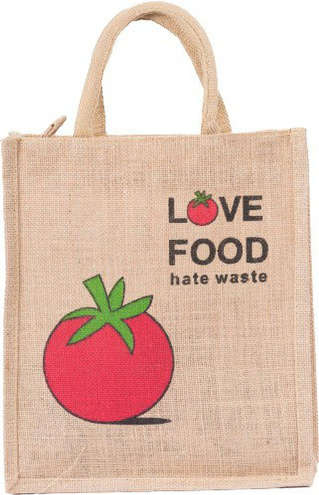 Flipkart Ecochic Stylish Jute Lunch bags for Men Women for