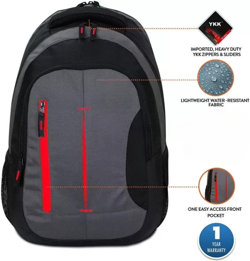JairaJ bags men backpack laptop bag college bag for men 154 L Backpack Red Price in India Flipkart