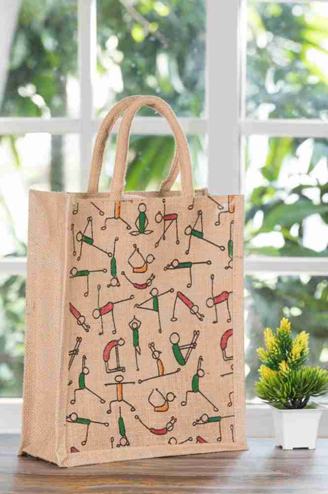 Jute lunch bags best sale flipkart