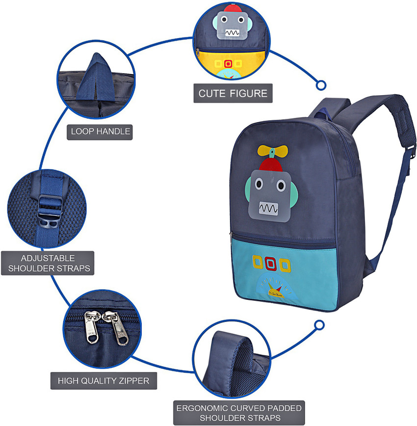 Soft deals boy backpack