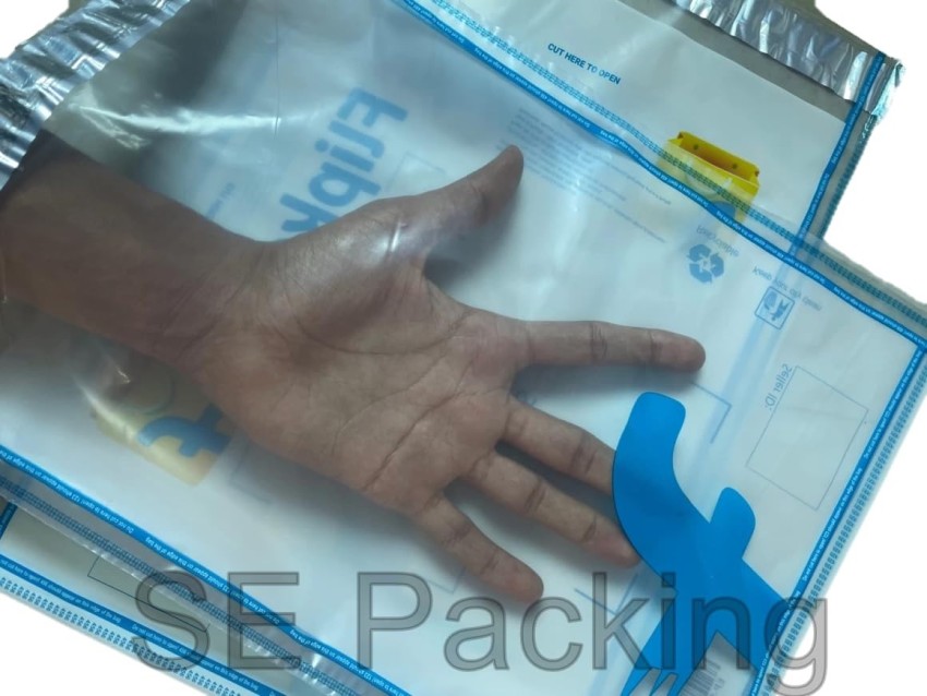 Flipkart security fashion bag plastic