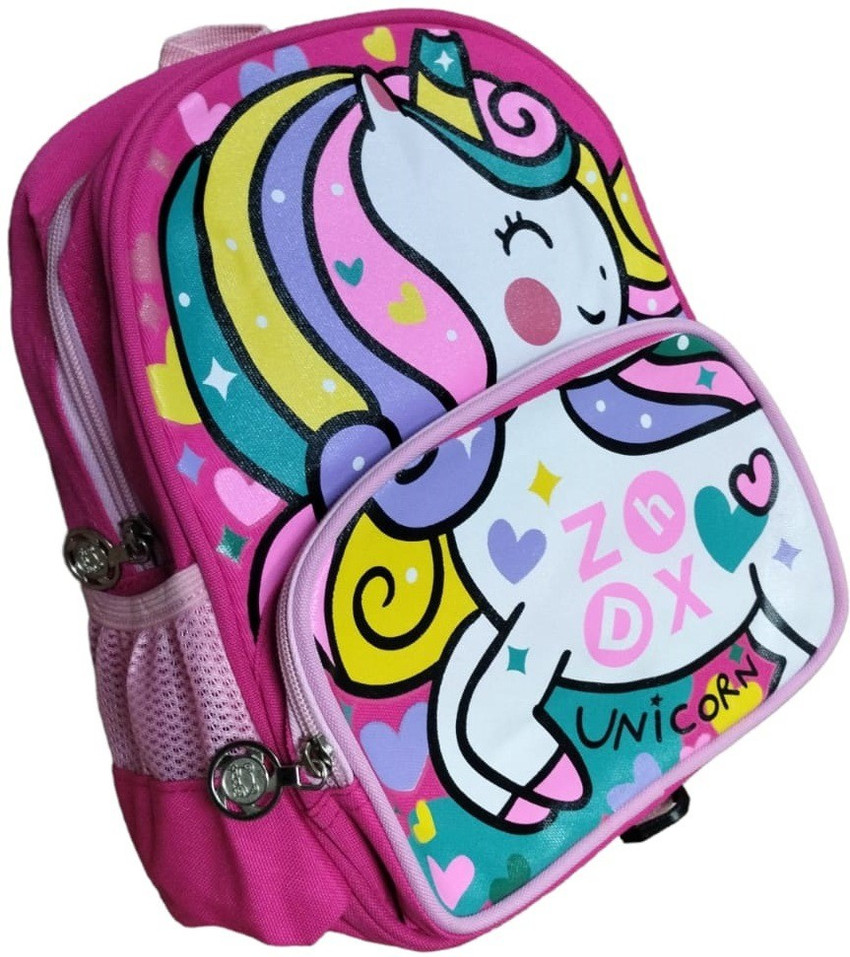 Flipkart TEMSON Unicorn Fancy School Bag For Kids GBT 5150