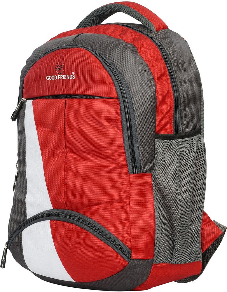 Flipkart GOOD FRIENDS New Model 2018 COLORS Waterproof School Bag School Bag