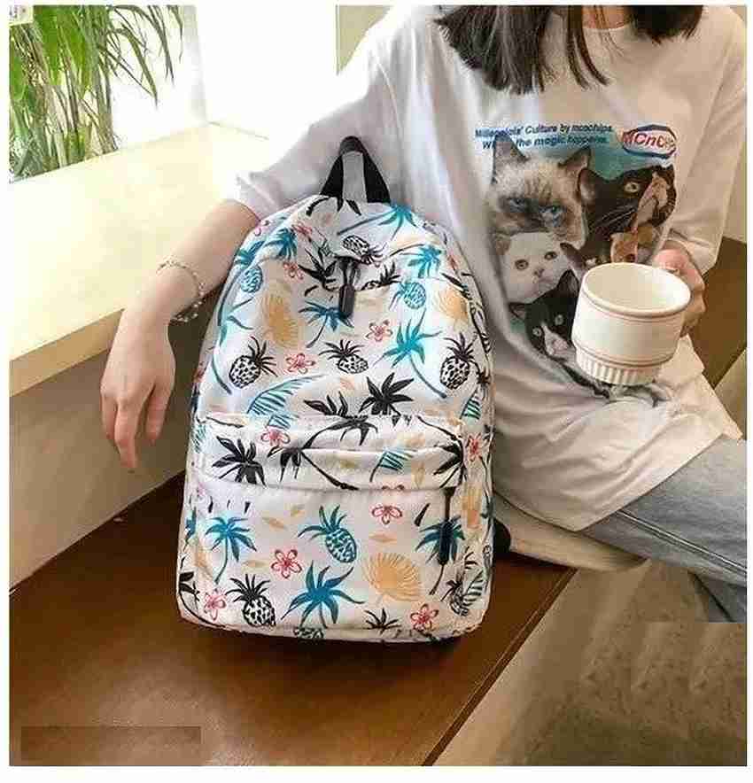 Flipkart Deewanshu Store Girls Stylish And Trendy Backpack for college School. Tuition Office. Waterproof Backpack Backpack