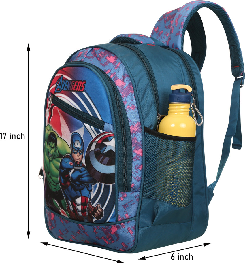 Flipkart REDOFIC Avenger Waterproof School Bag School Bag