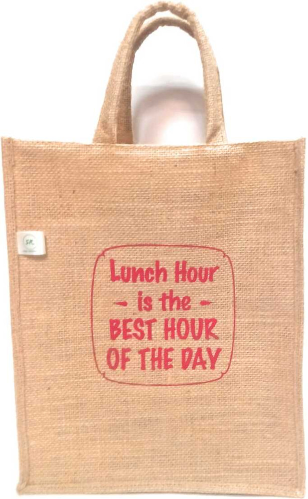 Jute lunch bags best sale flipkart