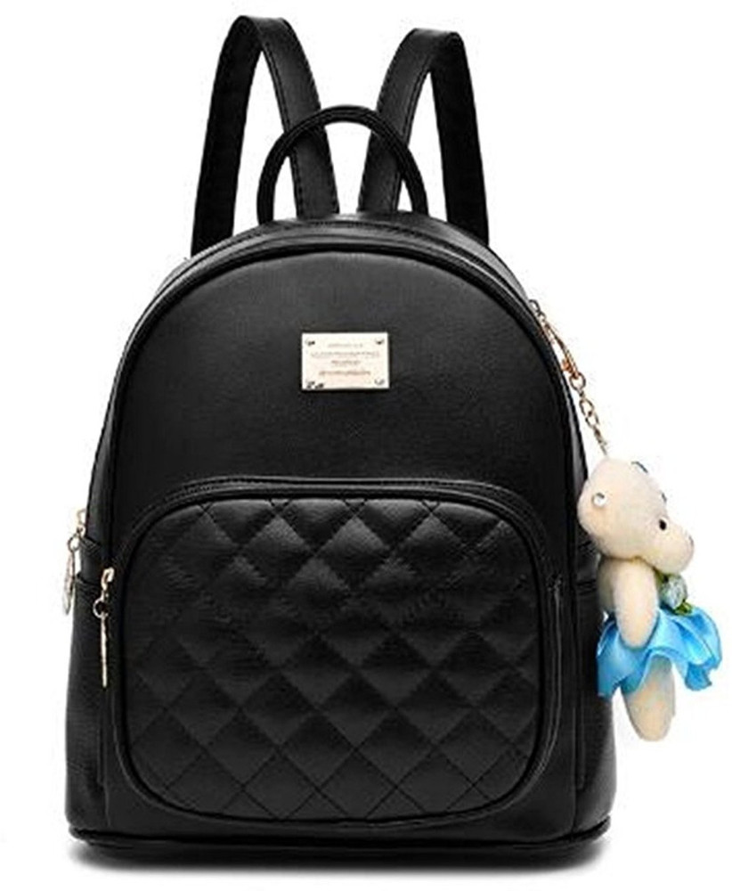 Flipkart New Eva stlish trending black backpack for girls Backpack Backpack