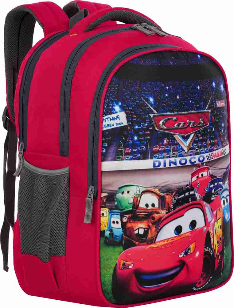 Flipkart Pancy Rozen Large 35L Light weight CAR School Bag for 1st std 5th class for Boys Waterproof School Bag School Bag