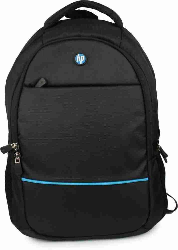 HP 15.6 inch Expandable 15.6 L Laptop Backpack Black Price in India Flipkart