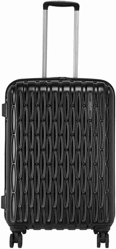 Flipkart.com | GOYAL BROTHERS Safari 69 cm Leo 4 Wheel Black Strolley 1 N  Waterproof Trolley - Trolley