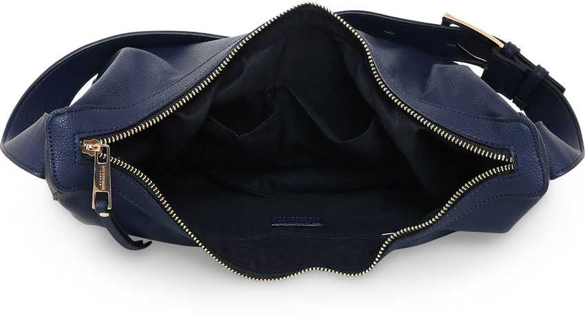 Flipkart ACCESSORIZE LONDON Women s Navy Scoop Shoulder Bag