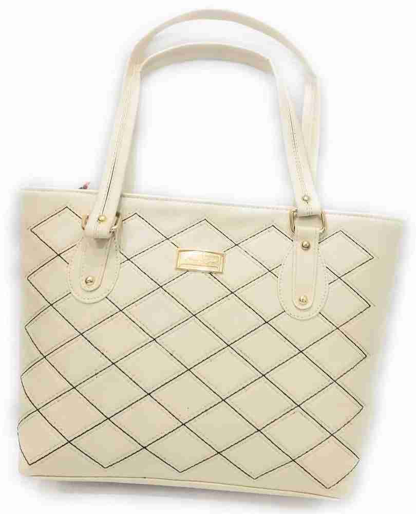 Womens best sale cream bag