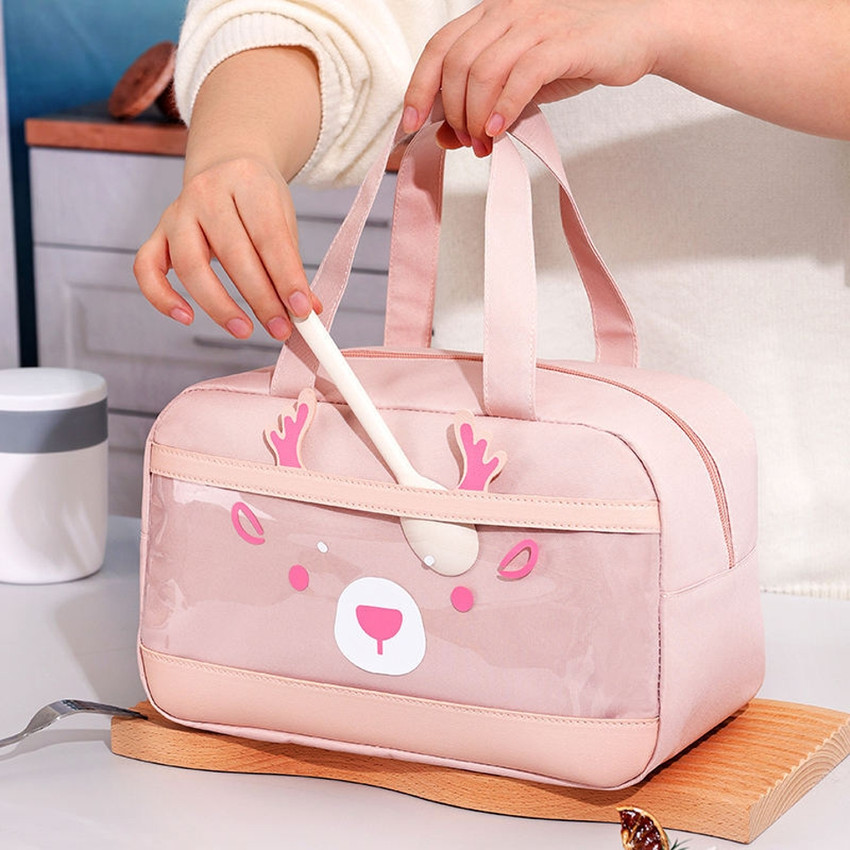 Cloth hot sale tiffin bags