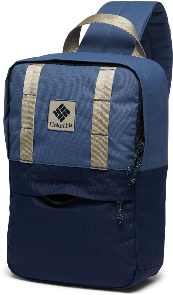 Columbia Sportswear Trek 7L Sling Pack 7 L Backpack Blue Price in India Flipkart