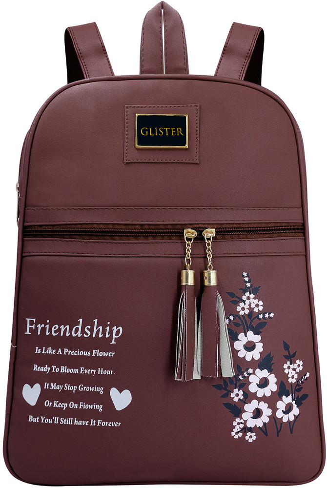Ladies backpack purse trendy fashionable clearance