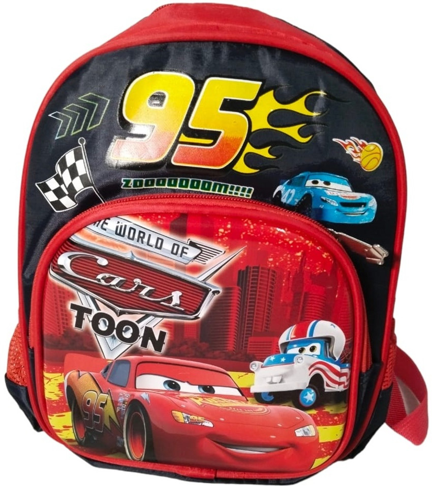 Mcqueen school bag top