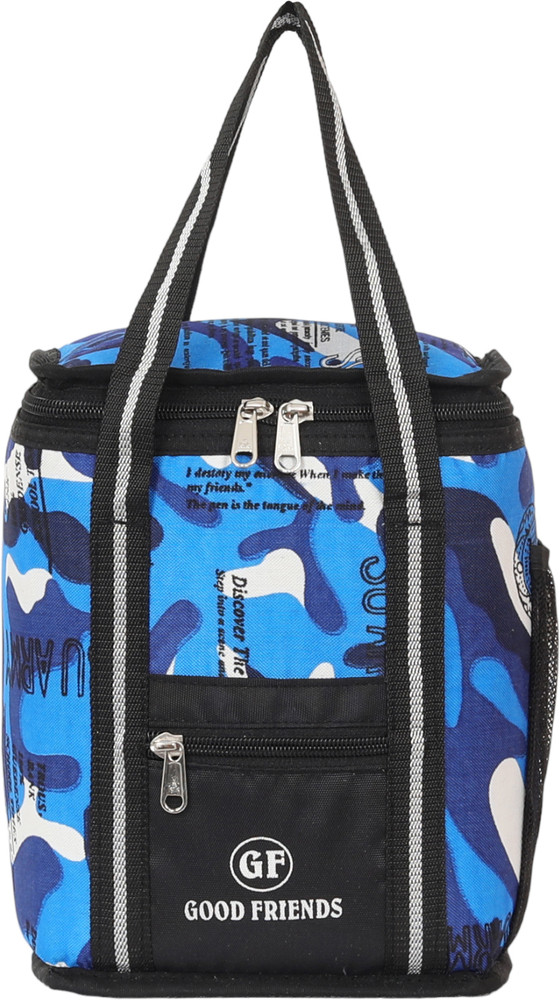 Flipkart GOOD FRIENDS Insulated Lunch Bags Lightweight and Reusable Food Cooler Lunch Box Insulation Waterproof Lunch Bag Lunch Bag
