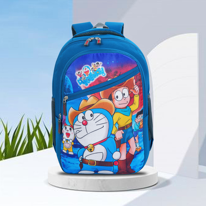 Doraemon school bag on sale