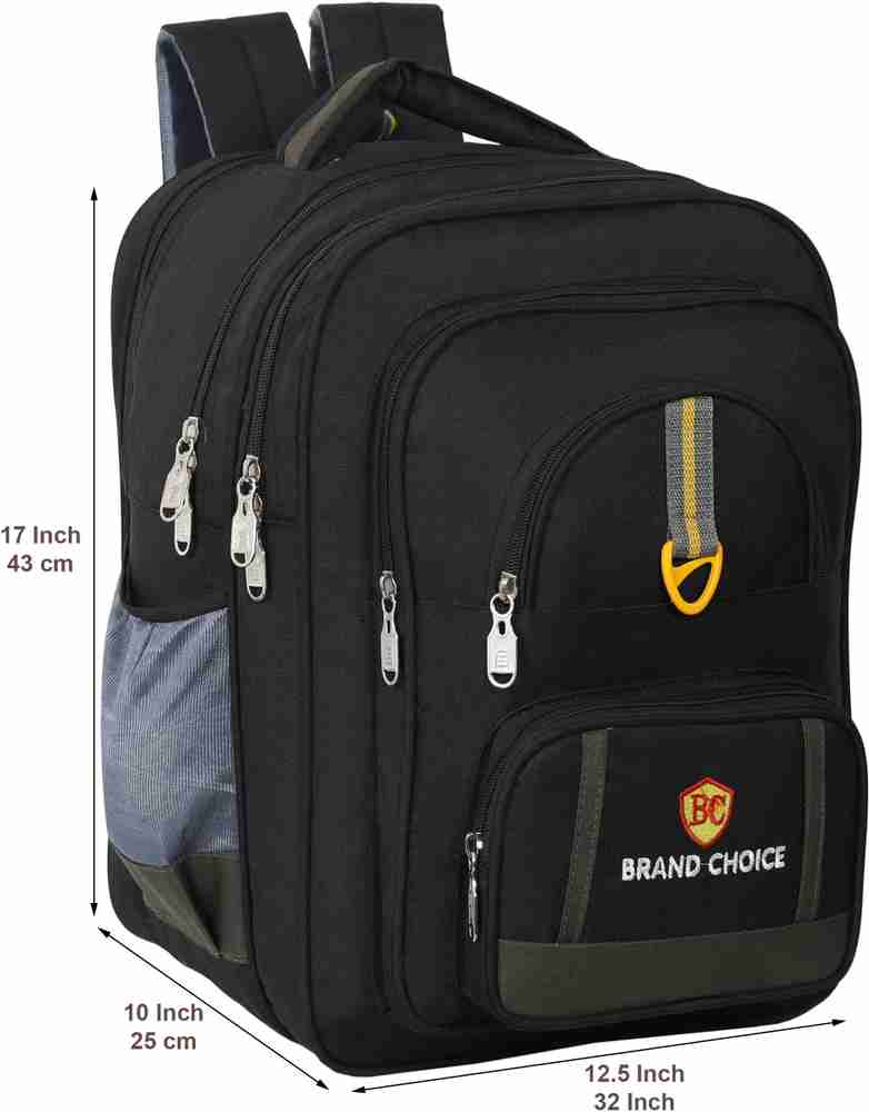Flipkart BRAND CHOICE Large Size High Quality Stylish Backpack Casual School Bag Class 6th to 10th Waterproof School Bag School Bag