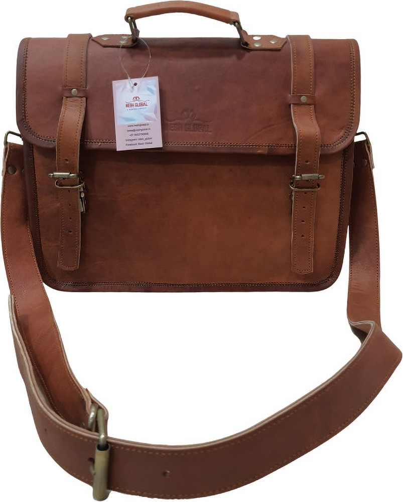 Flipkart leather bags sale