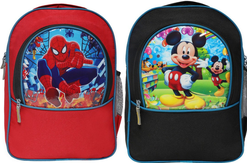 Men mickey mouse backpack clearance