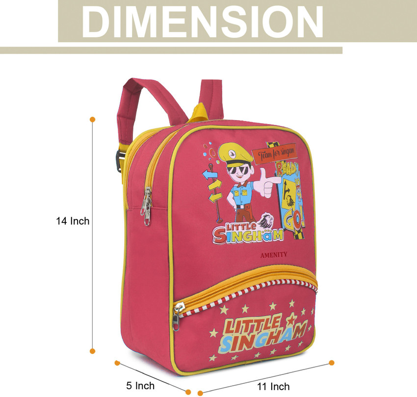 Little singham school top bags