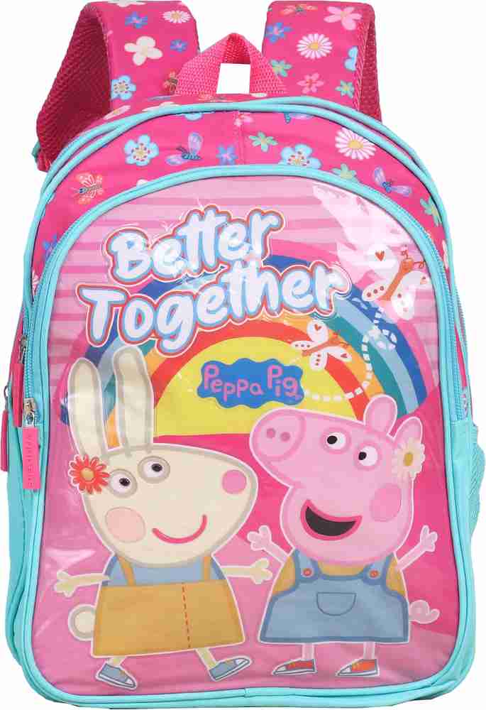 Peppa school sale bag