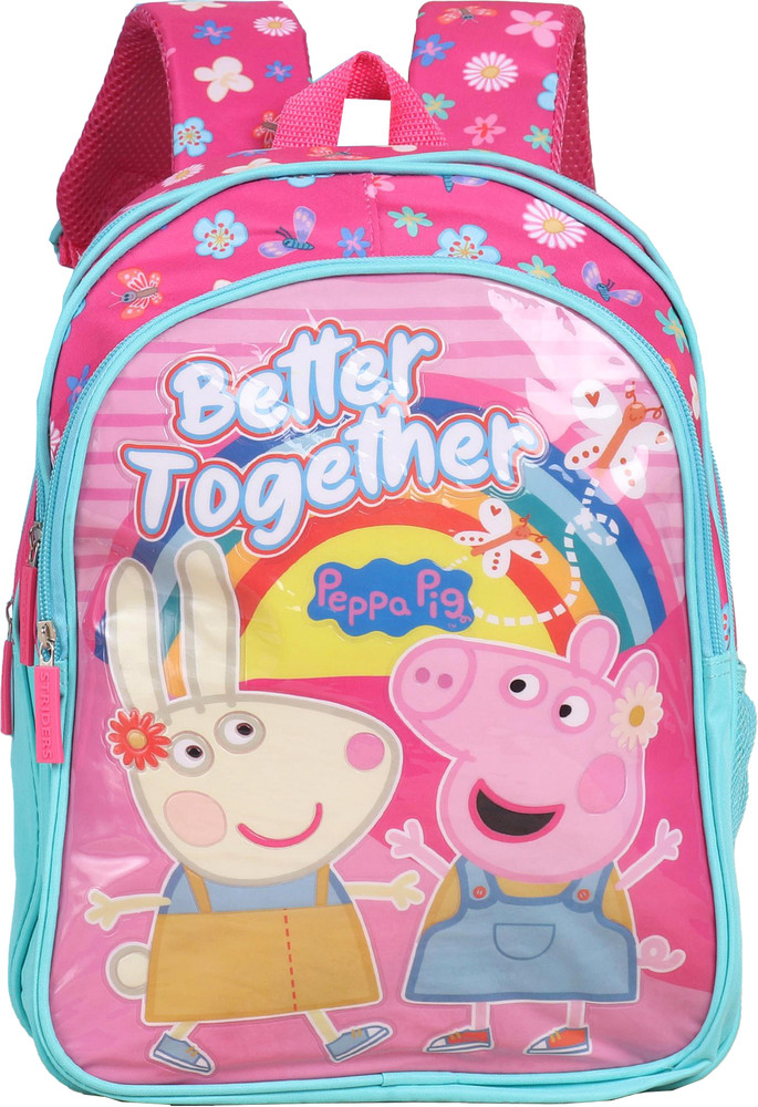 Flipkart Peppa Pig Better Together 41 cm School Bag School Bag
