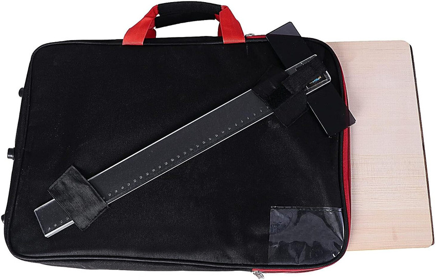 Flipkart FRKB Multifunctional A3 Size Bag for Fashion Designer Engineer etc Zipper Bag Waterproof Shoulder Bag Shoulder Bag