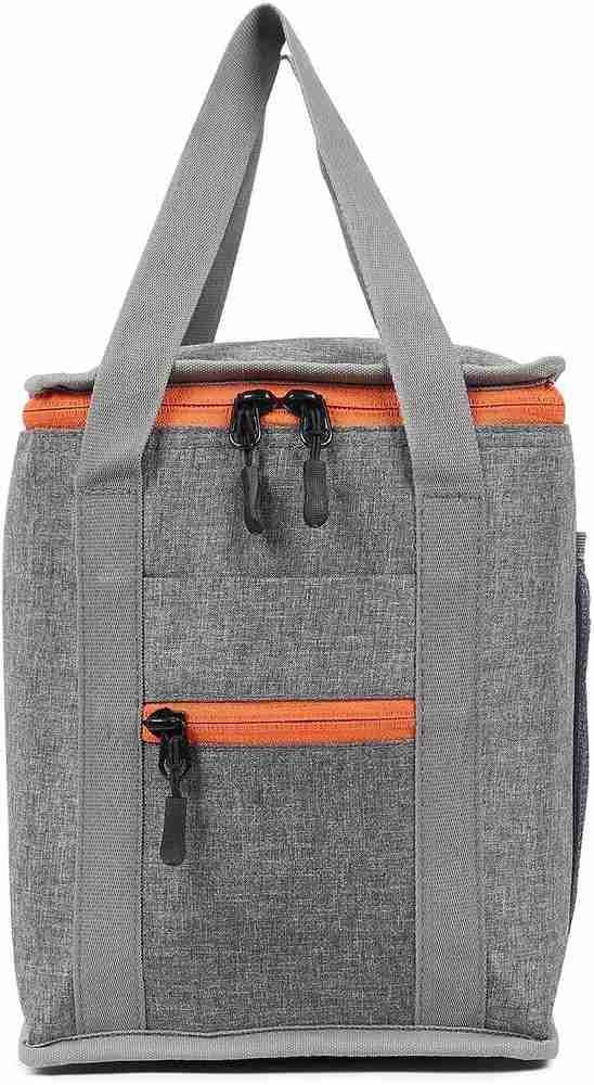 Flipkart DOUBLE R BAGS Polyester Insulated Lunch Bag With Bottle Holder for Kids Women Men Lunch Bag Lunch Bag