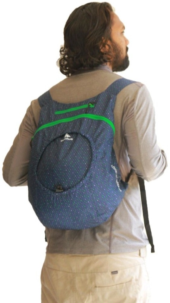 Quechua foldable online bag