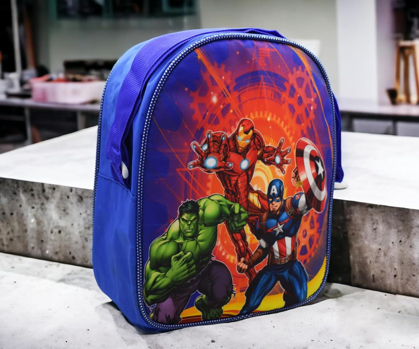Flipkart variety palace Marvel Avengers Themed Picnic Bags Perfect for Kids Birthday Return Gifts Sling Bag Sling Bag