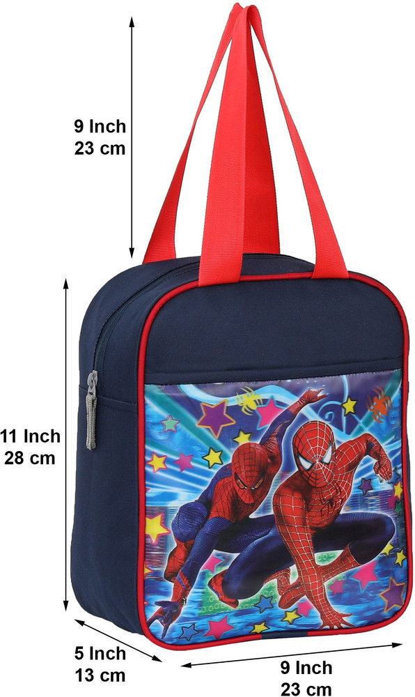 Flipkart Coolest Spiderman Lunch Tiffin Bag For School