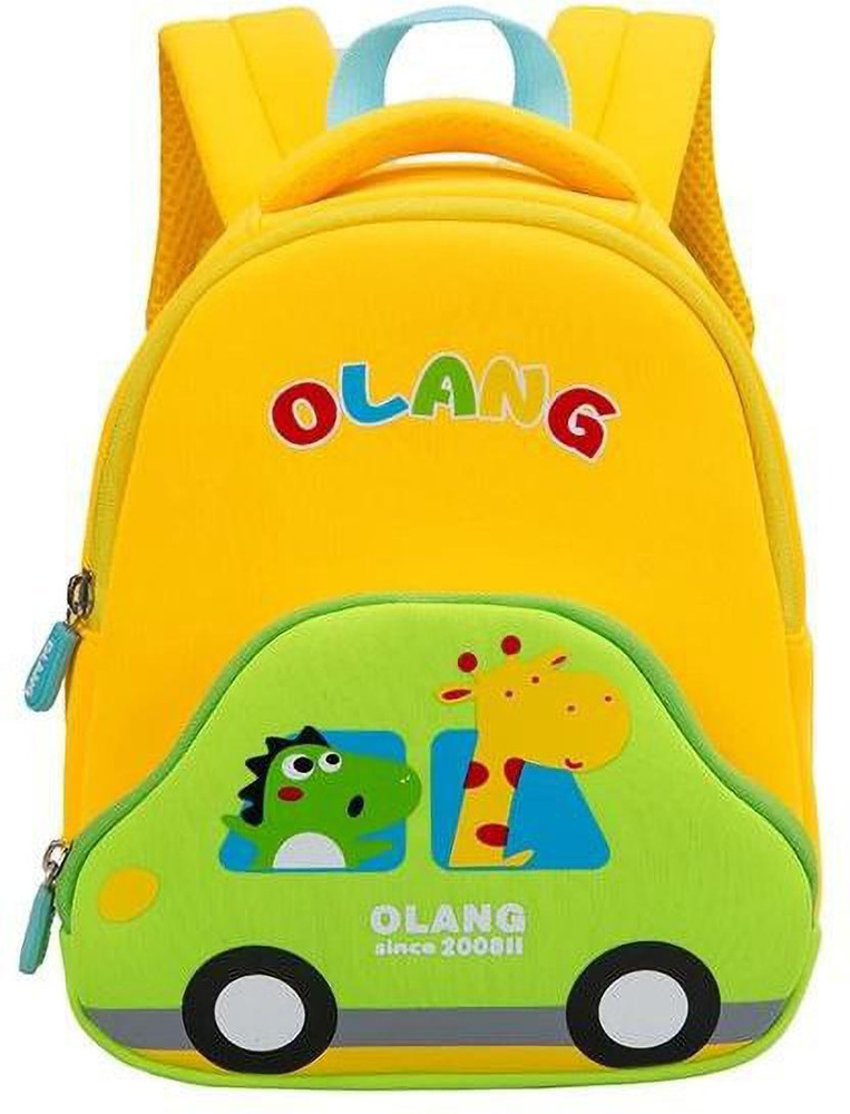 Flipkart Dherik Tradworld My Funny Car Bag Cute School Bag