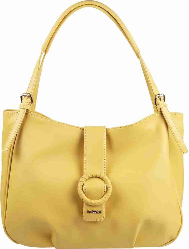 Buy MOCHI Women Yellow Shoulder Bag Yellow Online Best Price in India Flipkart
