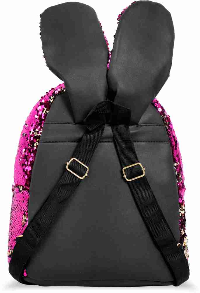 Flipkart ADVEVO Flip Sequin Backpack for Women Girls Kids Elementary Book Bag Backpack Backpack