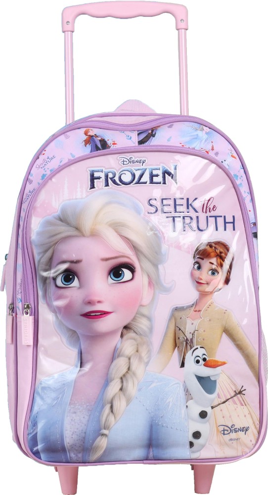 Frozen trolley 2025 school bag