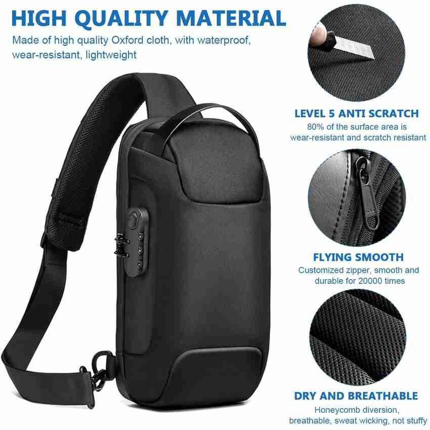 Waterproof shoulder sling bag discount