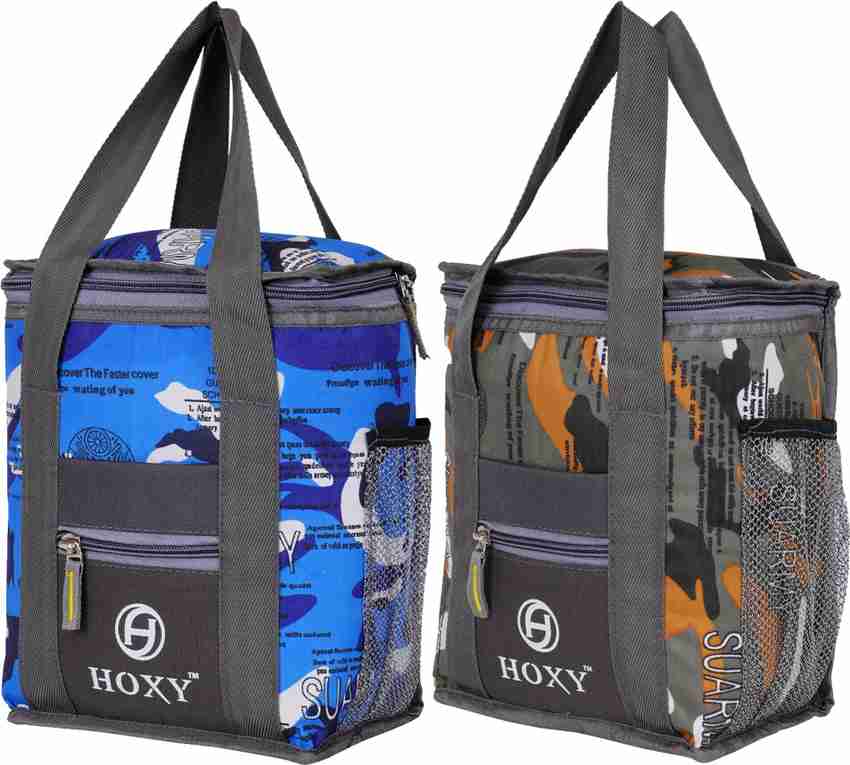 Flipkart hoxy Lunch bag Pack of 2 for Office School College 10 L Waterproof Lunch Bag Waterproof Lunch Bag Lunch Bag