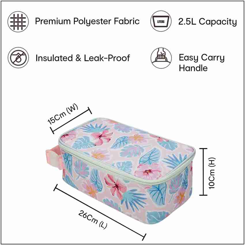 Anko Collapsible Lunch Bag, 2.5 L Capacity