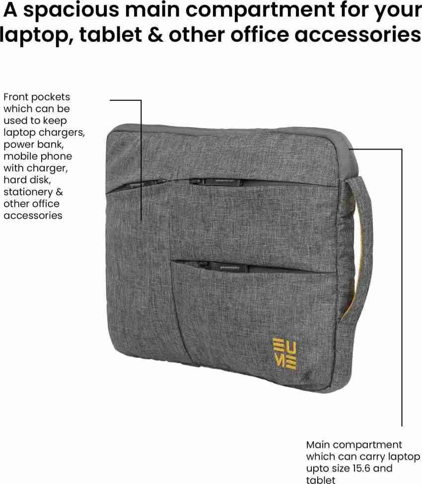 Béis 'The Laptop Sleeve' in Black - Laptop Sleeve & Case For Work