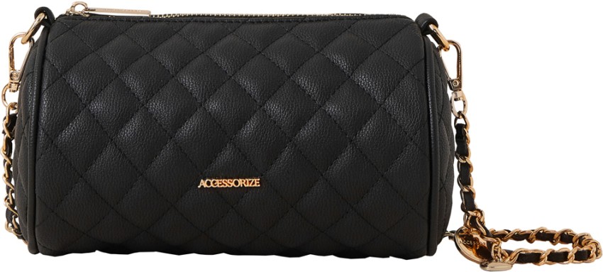 Accessorize black sling online bag