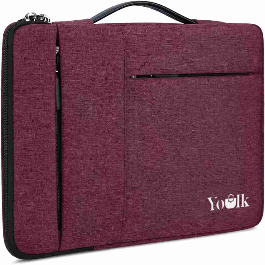 Flipkart YOULK BAGS Laptop Bag Sleeve For 13.6 14 Inch Laptop Case Cover Pouch MacBook Pro Waterproof Laptop Sleeve Cover Laptop Sleeve Cover