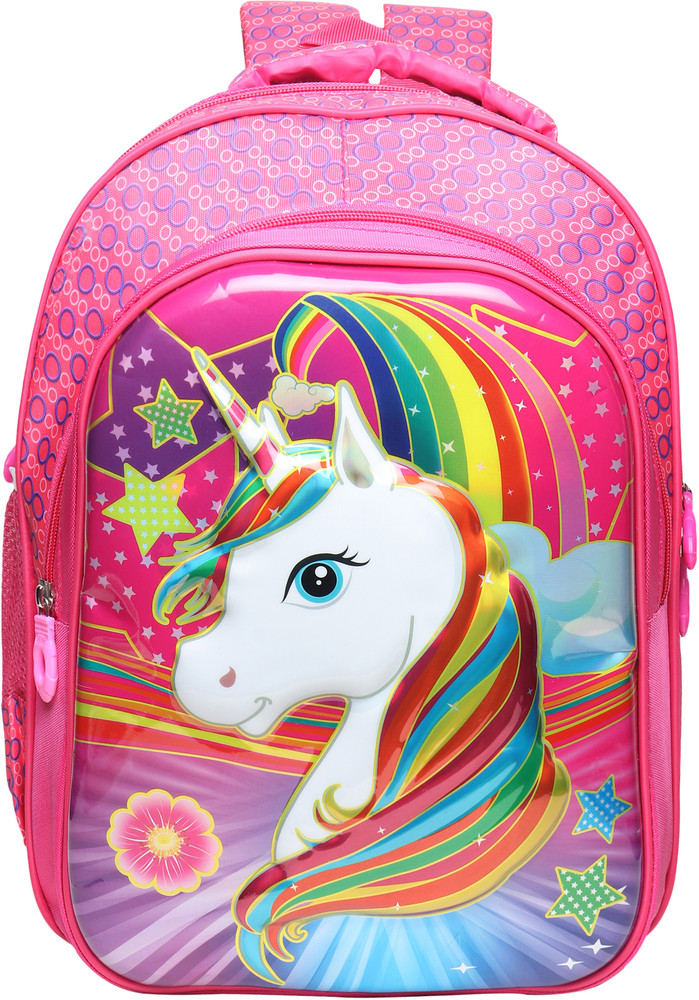 Flipkart Roly Poly 3D Unicorn Back Pack Waterproof Backpack Backpack