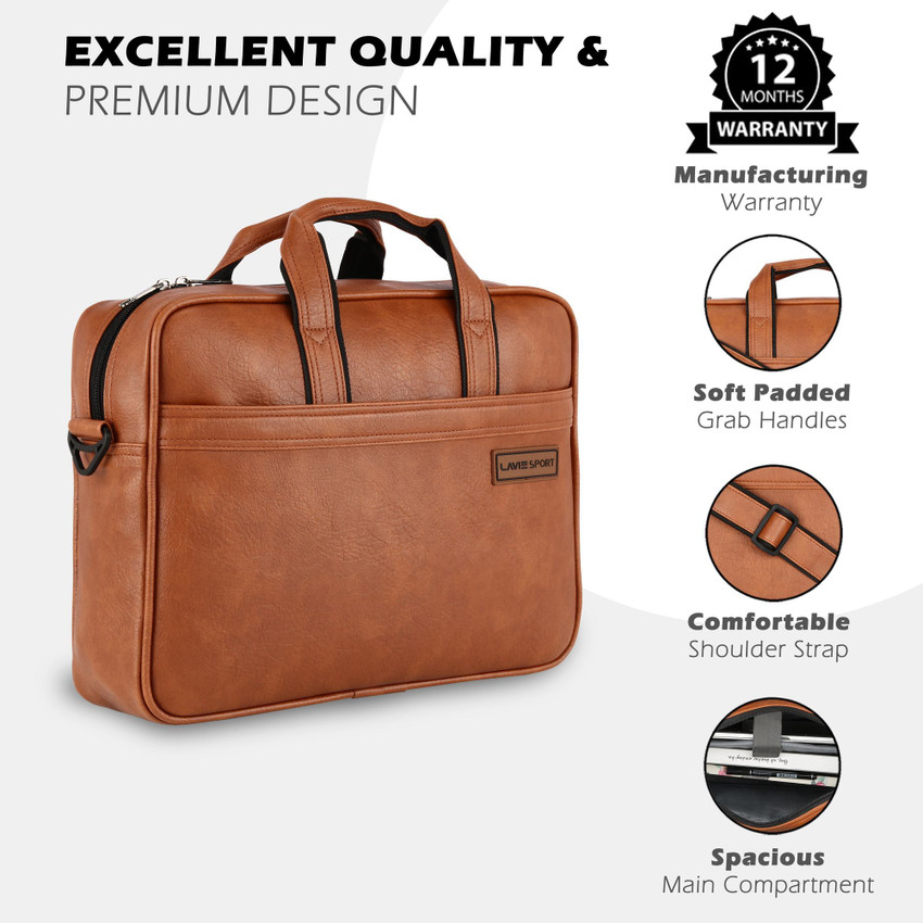 Flipkart Lavie Sport Director Briefcase Messenger Bag Messenger Bag