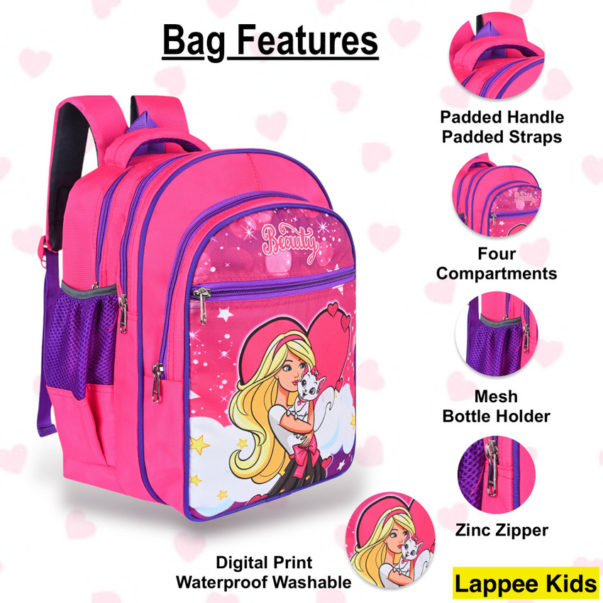 School bag for 5 year girl clearance