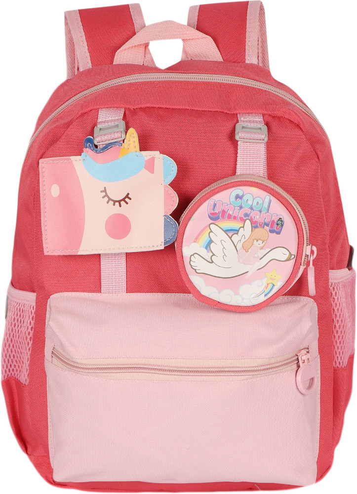 Flipkart PASSION PETALS Girls Unicorn School Backpack For